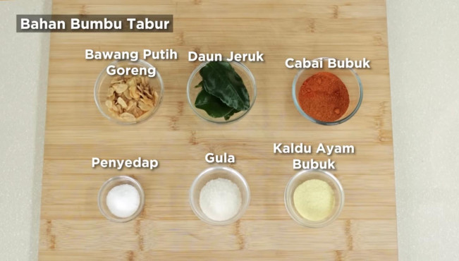 Bahan Cimol Isi Keju (YouTube)